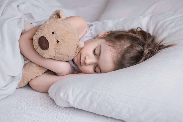 اهمیت خواب کافی در رشد کودکان